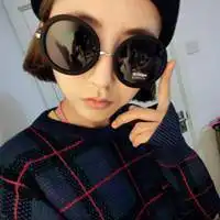彩色头发原宿风qq女生头像非主流潮女必备