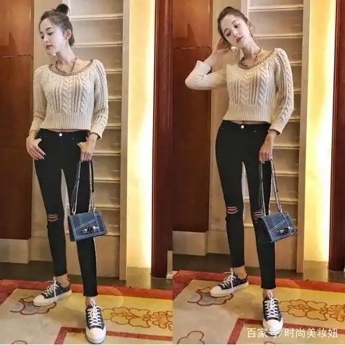 新疆美女娜扎颜值爆表,身材苗条大露小蛮腰网友被惊艳到了