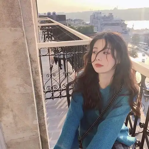一些好看的真人头像,男头女头