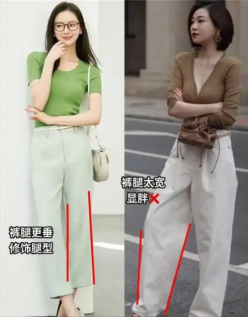 今年春季阔腿裤不流行了精英裤更加百搭耐看,博主们都上头