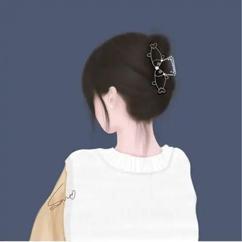 女生不露脸头像