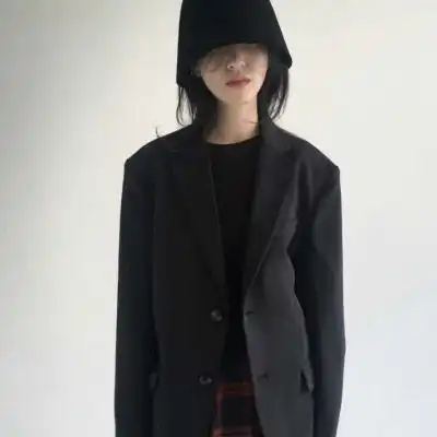 酷野女头高冷炫酷女生头像