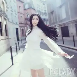 自然堂首款气垫bb霜,携手国民美女张辛苑,晶艳2015巴黎时装周