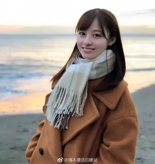 跟桥本环奈学甜美少女风