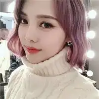 女生短发头像2019高清微信头像图片大全