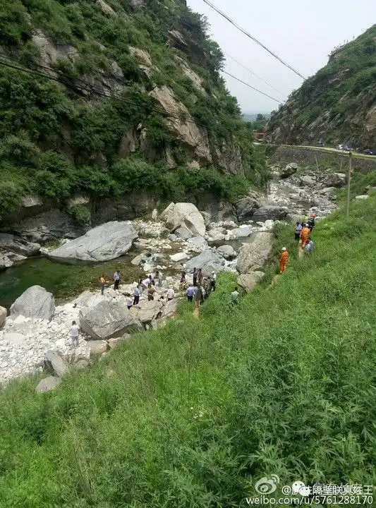 珍爱生命山间河流水潭游泳戏水,长安库裕河两16岁少年发生溺水不幸