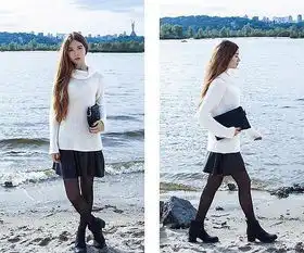 乌克兰女孩她才16岁,竟然这么会穿衣,爆漂亮