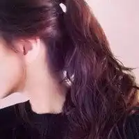 单马尾头像唯美单马尾女孩头像图片