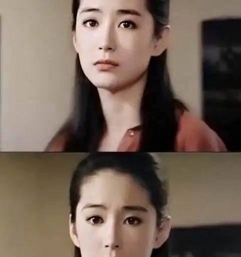 终于看见仙女了娇憨软萌,绝大多数人没看过的20岁林青霞
