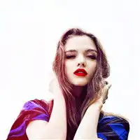 有故事的女人才称得起红唇红唇妆美女头像