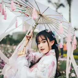唯美有意境油纸伞古风头像2018精选再美的网名也不及你的名字