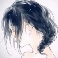 头像二次元女高冷背影微信头像图片大全