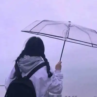 背影头像女生唯美漂亮简单气质女生背影