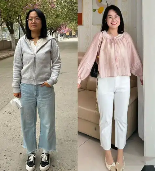 中年微胖女变美攻略,学会这几招,120斤也能逆袭成女神