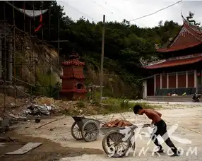 搬砖小伟石神伟励志故事搬砖练就一身肌肉成网红
