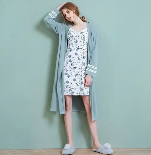 好看又舒适这些少女心爆棚的睡衣,穿上就不想脱