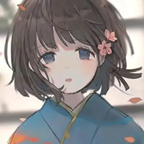 超美女孩动漫头像73张