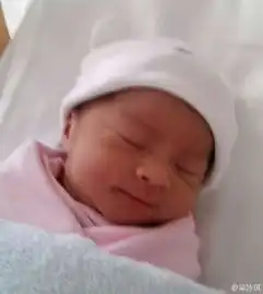 陈妍希生子晒照公布喜讯看明星宝宝第一张照片谁最萌组图