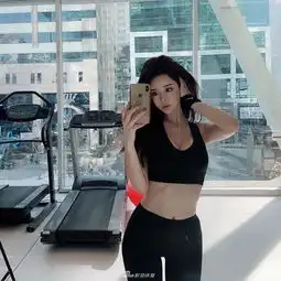 韩国网红小姐姐健身美照