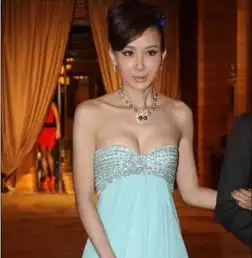 同被誉为台湾第一美女,萧蔷年轻时,是否能战胜林志玲