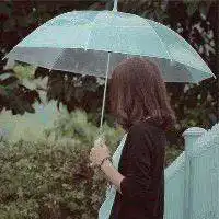打伞的图片伤感微信头像图片大全