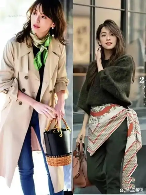 四五十岁的女人,多学学日杂系穿搭,优雅大方还很显气质