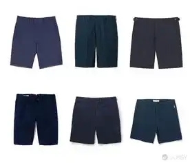 夏天型男短裤该怎么穿才不像大叔