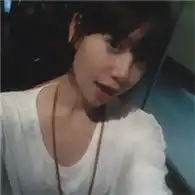 可爱的女生头像幸福的生活