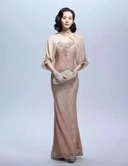 专业旗袍走秀的几个窍门,原来是这么炼成的