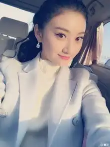 景甜晒美照被赞人美眼大抿嘴微笑皮肤光滑白皙通透
