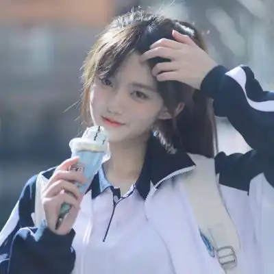 ins森系清新真人女生头像