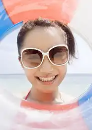 美女特写