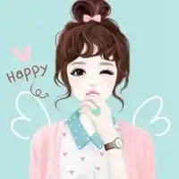 手绘女孩图片小清新图片手绘壁纸小清新女孩图片