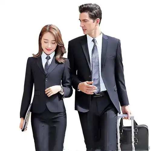 起旺服装定做工作服工作服