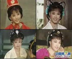 古装美女今昔对比刘晓庆远胜24岁刘雨欣