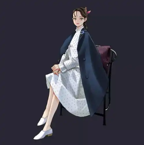 可盐可甜,这是我见过最会服装搭配的画师