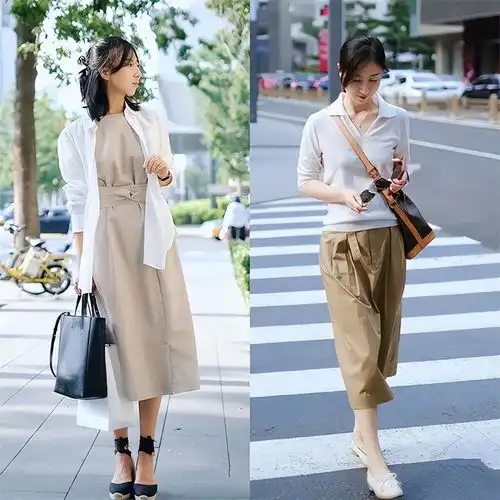 女人上了年纪后,还是穿连衣裙最舒适好看,记住3穿3不穿更优雅
