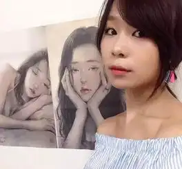 看的我老脸一红,这个妹子画的图,有点嗨