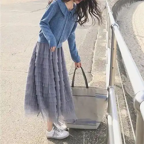 一场秋雨一场凉,不得不备初秋新款套装,美得让人心动不已