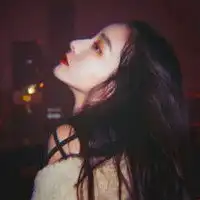 高冷个性女生头像你如人间风月般动人