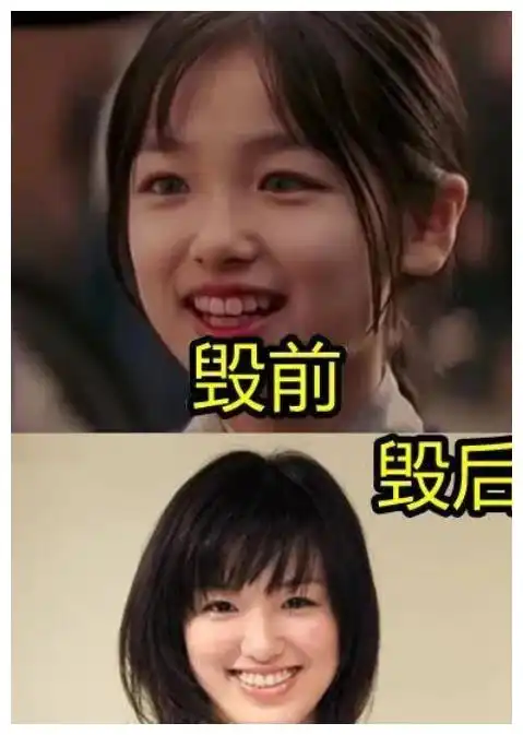 3位长残的女星,刚见到心花怒放,再见时让人认不出