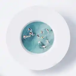 这ps技术不得不服画面简直太梦幻了