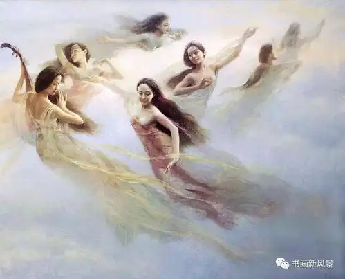 刘文进绝美油画欣赏