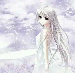 求一些银发的动漫女