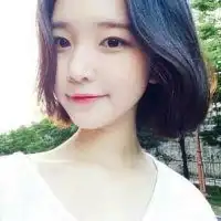 短发半边脸图片微信头像图片大全