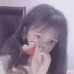 韩系长头发女生头像