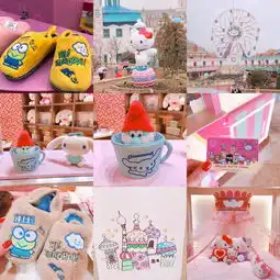 超全攻略粉红少女心拍照圣地,杭州hellokitty主题乐园