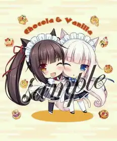 有没有卡通少女图片,要萌的,最好猫耳急