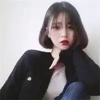 微信头像女生简单大方短发微信头像图片大全