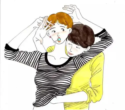又来了花式秀恩爱甜美插画,这是要虐死二哈的节奏吗